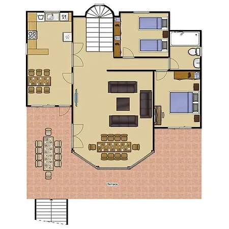Sleeps 10 Pool Air Con Wifi