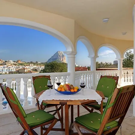 Sleeps 10 Pool Air Con Wifi Villa Calpe