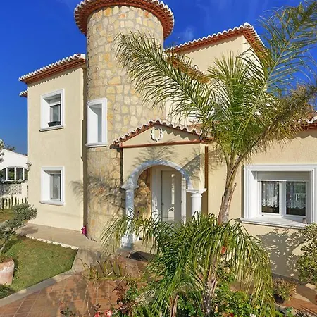 Sleeps 10 Pool Air Con Wifi Villa Calpe